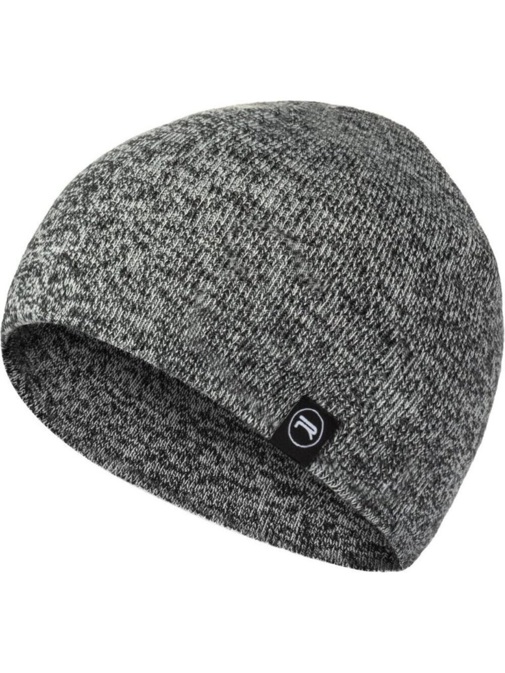 Unisex Marled 100% Acrylic Ribbed Soft Knit Warm and Durable Winter Beanie Cap